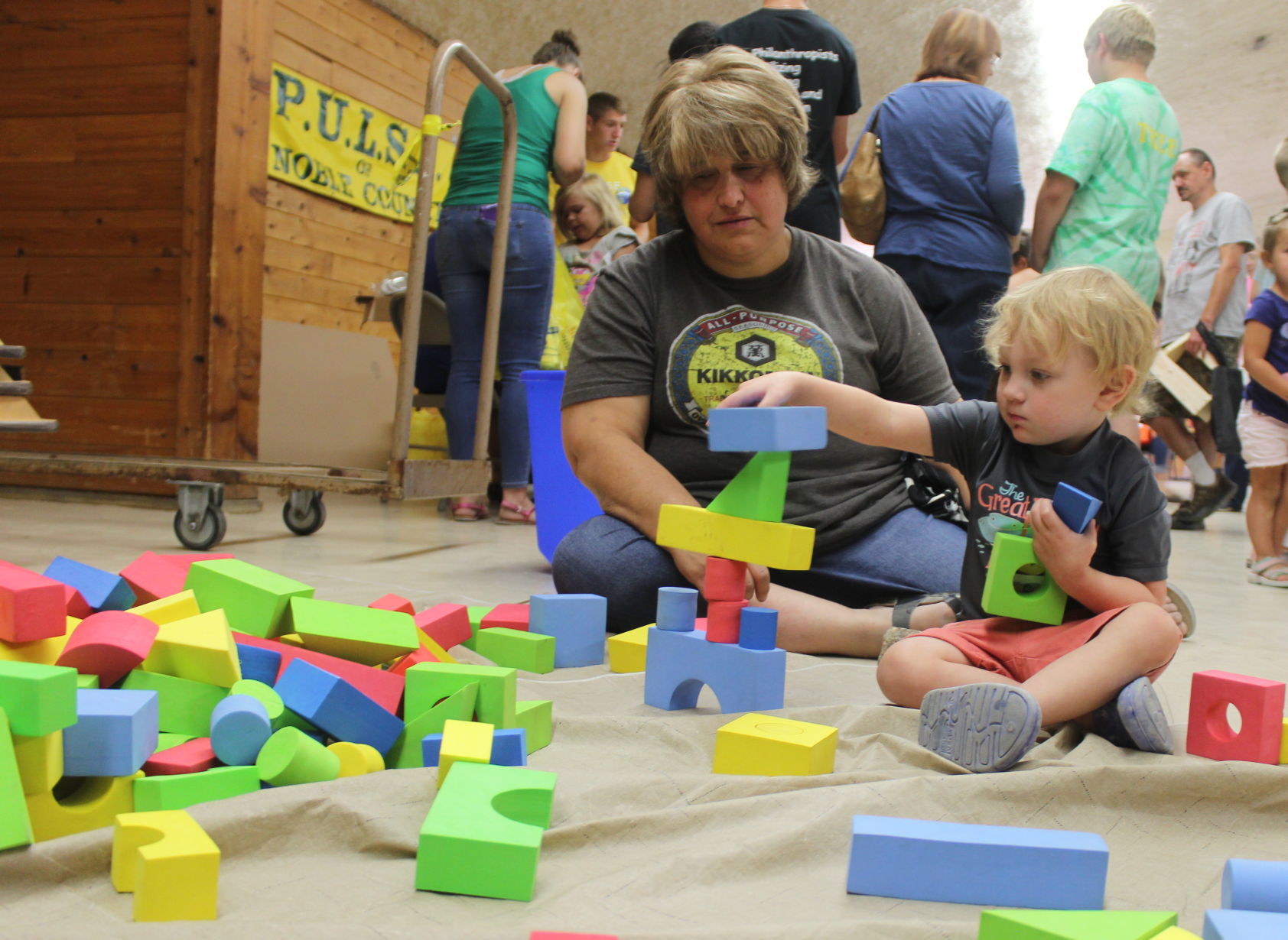 Learning to build